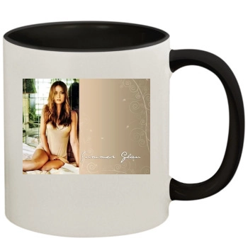 Summer Glau 11oz Colored Inner & Handle Mug