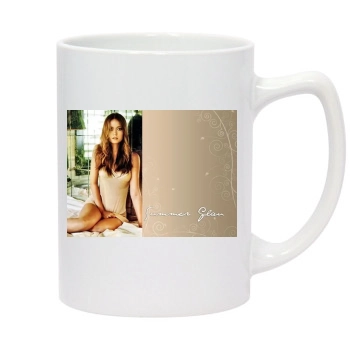 Summer Glau 14oz White Statesman Mug