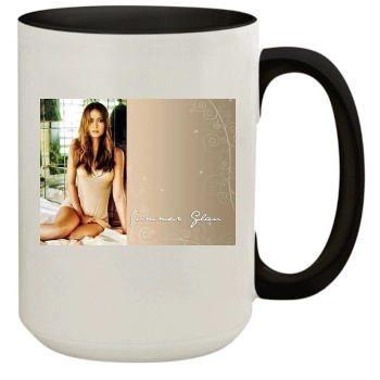 Summer Glau 15oz Colored Inner & Handle Mug