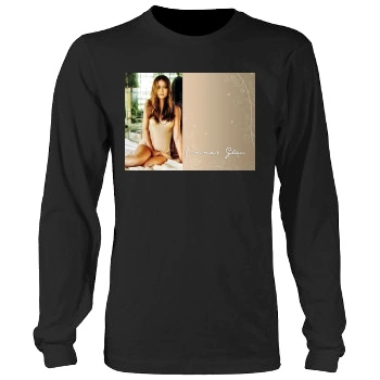 Summer Glau Men's Heavy Long Sleeve TShirt