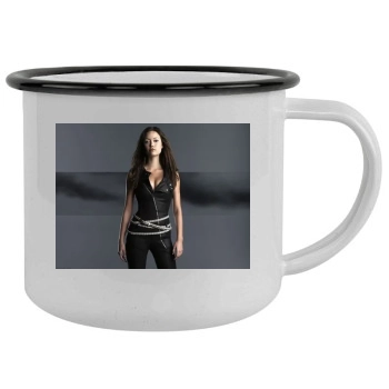 Summer Glau Camping Mug