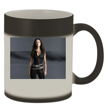 Summer Glau Color Changing Mug