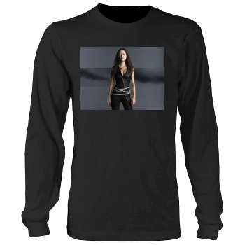 Summer Glau Men's Heavy Long Sleeve TShirt