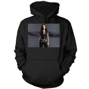 Summer Glau Mens Pullover Hoodie Sweatshirt