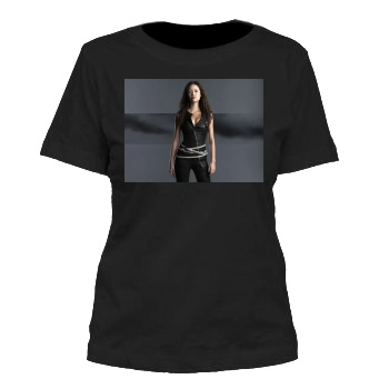 Summer Glau Women's Cut T-Shirt