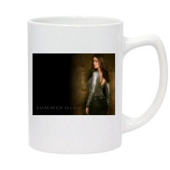 Summer Glau 14oz White Statesman Mug