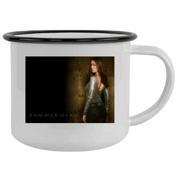 Summer Glau Camping Mug