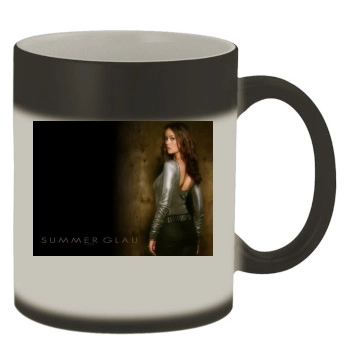 Summer Glau Color Changing Mug