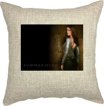 Summer Glau Pillow