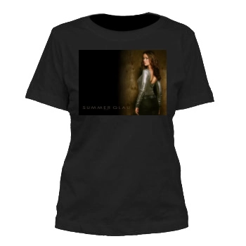 Summer Glau Women's Cut T-Shirt