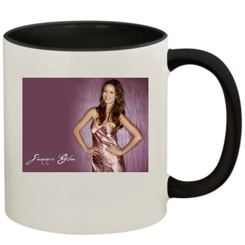 Summer Glau 11oz Colored Inner & Handle Mug