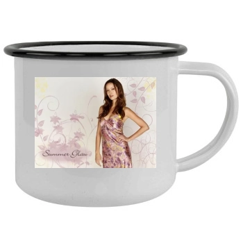 Summer Glau Camping Mug