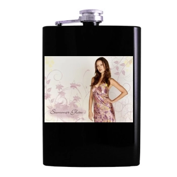 Summer Glau Hip Flask