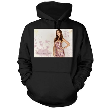 Summer Glau Mens Pullover Hoodie Sweatshirt