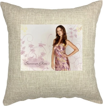 Summer Glau Pillow