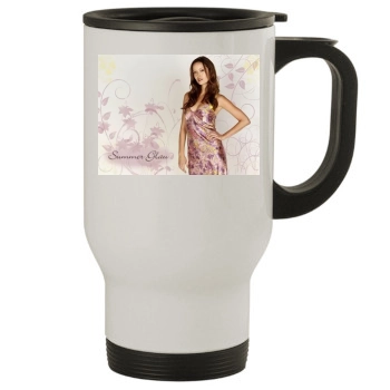 Summer Glau Stainless Steel Travel Mug