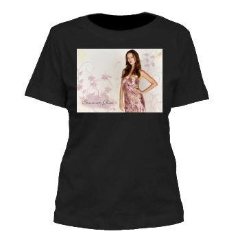 Summer Glau Women's Cut T-Shirt