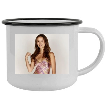 Summer Glau Camping Mug