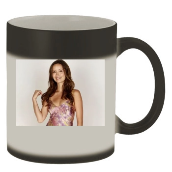 Summer Glau Color Changing Mug