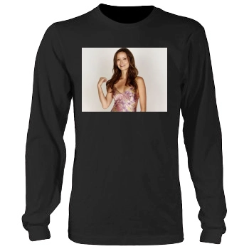 Summer Glau Men's Heavy Long Sleeve TShirt