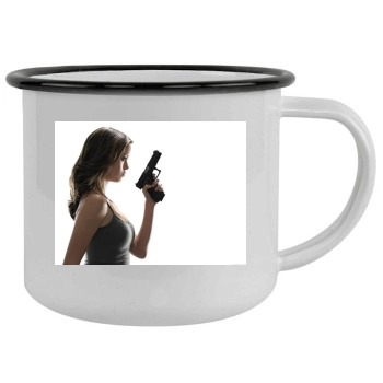 Summer Glau Camping Mug