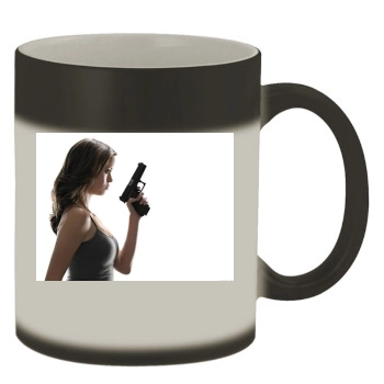 Summer Glau Color Changing Mug