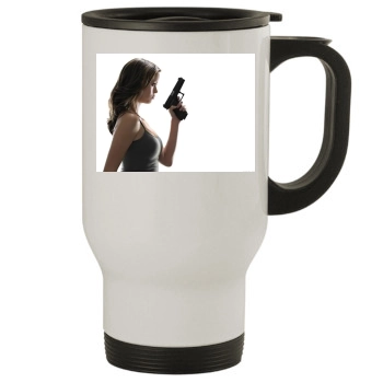 Summer Glau Stainless Steel Travel Mug