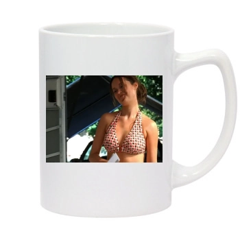 Summer Glau 14oz White Statesman Mug