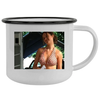 Summer Glau Camping Mug