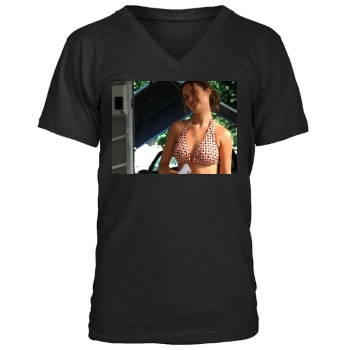 Summer Glau Men's V-Neck T-Shirt