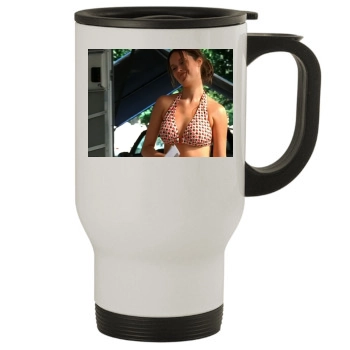 Summer Glau Stainless Steel Travel Mug