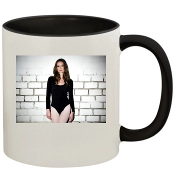 Summer Glau 11oz Colored Inner & Handle Mug