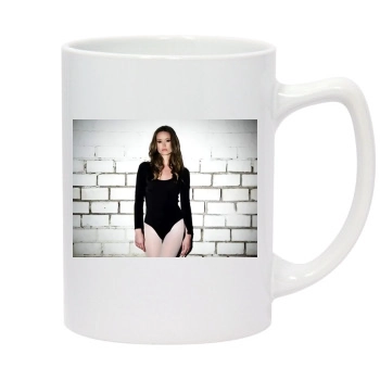 Summer Glau 14oz White Statesman Mug