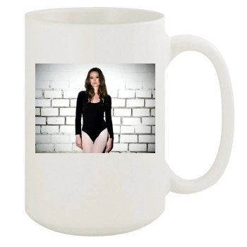 Summer Glau 15oz White Mug