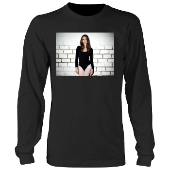 Summer Glau Men's Heavy Long Sleeve TShirt