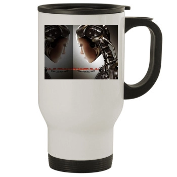 Summer Glau Stainless Steel Travel Mug