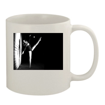 Summer Glau 11oz White Mug