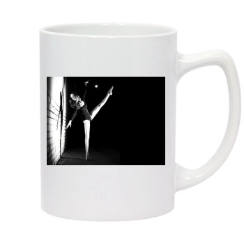 Summer Glau 14oz White Statesman Mug