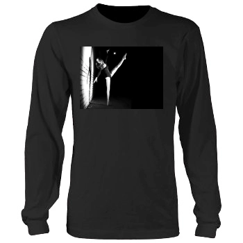 Summer Glau Men's Heavy Long Sleeve TShirt