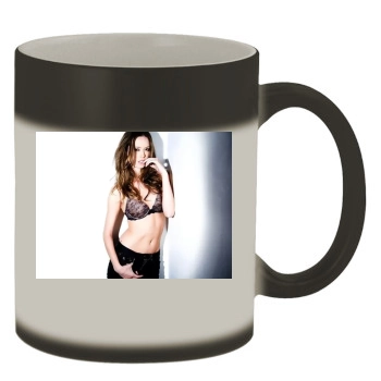 Summer Glau Color Changing Mug