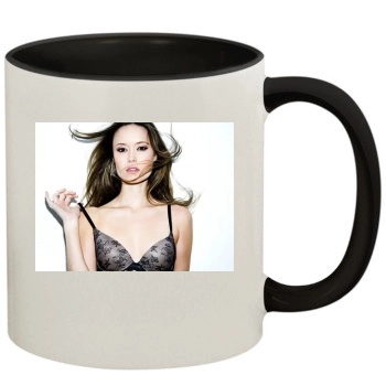 Summer Glau 11oz Colored Inner & Handle Mug