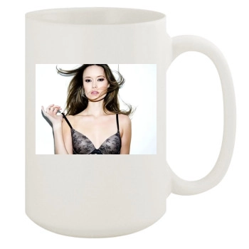 Summer Glau 15oz White Mug