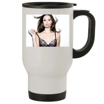 Summer Glau Stainless Steel Travel Mug