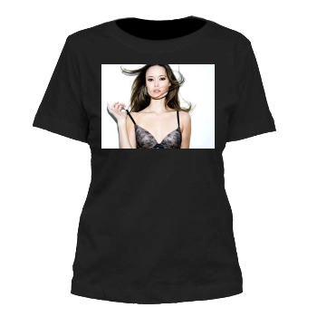 Summer Glau Women's Cut T-Shirt