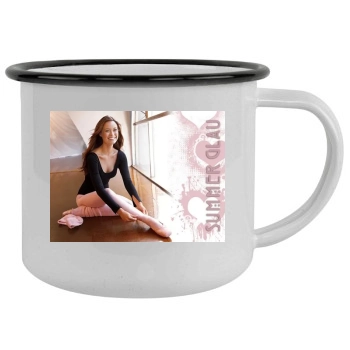 Summer Glau Camping Mug