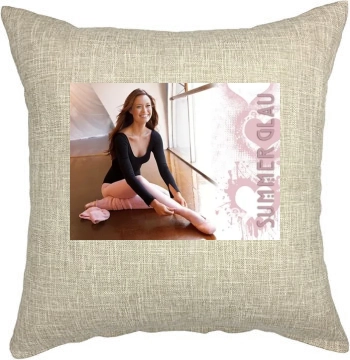 Summer Glau Pillow