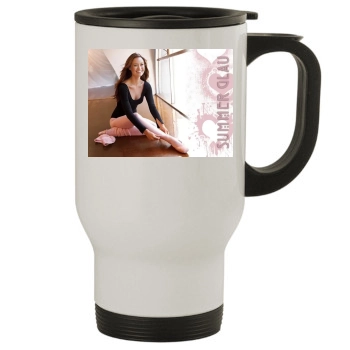 Summer Glau Stainless Steel Travel Mug