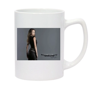 Summer Glau 14oz White Statesman Mug