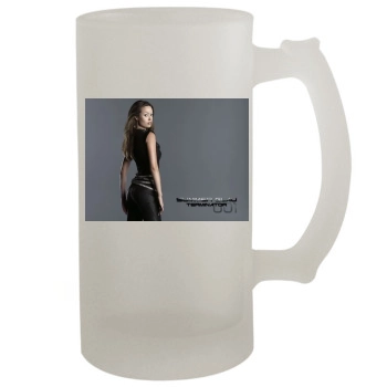 Summer Glau 16oz Frosted Beer Stein