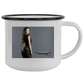 Summer Glau Camping Mug